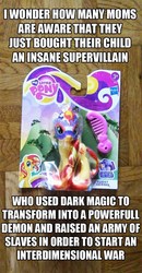 Size: 500x961 | Tagged: safe, artist:scarecrow113, sunset shimmer, pony, equestria girls, g4, female, image macro, irl, photo, question, toy