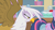 Size: 1023x575 | Tagged: safe, screencap, gilda, twilight sparkle, griffon, g4, griffon the brush off, angry, griffon teeth, gritted teeth