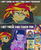 Size: 625x762 | Tagged: safe, edit, edited screencap, screencap, sunset shimmer, twilight sparkle, equestria girls, g4, my little pony equestria girls, crying, digimon, fairy tail, gundam, image macro, mobile suit gundam, parody, pokémon, yu-gi-oh!