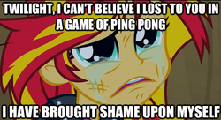 Size: 624x340 | Tagged: safe, edit, edited screencap, screencap, sunset shimmer, equestria girls, g4, my little pony equestria girls, crying, female, image macro, solo, sunsad shimmer