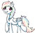 Size: 1024x972 | Tagged: safe, artist:delaynablu, rainbow dash, g4, female, solo