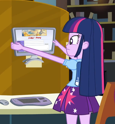 Size: 608x657 | Tagged: safe, edit, edited screencap, screencap, twilight sparkle, equestria girls, g4, my little pony equestria girls, /mlp/, 4chan, 4chan screencap