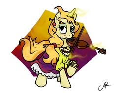 Size: 1600x1200 | Tagged: safe, artist:cuprumrus, oc, oc only, musical instrument, romani, solo, violin