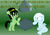 Size: 4209x2937 | Tagged: safe, artist:gennadykalugina, tom, oc, oc:snowdrop, avatar the last airbender, blind, crossover, filly, ponified, toph bei fong, vector