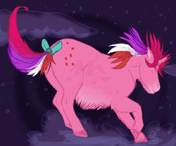 Size: 900x745 | Tagged: safe, artist:nala91, galaxy (g1), twinkle eyed pony, g1, female, solo
