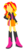 Size: 921x1920 | Tagged: safe, artist:vivian reed, sunset shimmer, equestria girls, g4, female, hand on hip, lineless, minimalist, simple background, solo, transparent background, vector