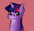 Size: 591x539 | Tagged: safe, artist:pyupew, twilight sparkle, g4, female, solo