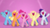 Size: 1920x1080 | Tagged: dead source, safe, artist:theshadowstone, applejack, fluttershy, pinkie pie, rainbow dash, rarity, earth pony, pegasus, pony, unicorn, equestria girls, g4, my little pony equestria girls, dancing, equestria girls interpretation, equestria girls ponified, happy, helping twilight win the crown, human pony applejack, human pony dash, human pony fluttershy, human pony pinkie pie, human pony rarity, humane five, mouth, nose in the air, ponified, remane five, scene interpretation, singing, smiling, teeth, tongue out, uvula, volumetric mouth, wallpaper, waving, wondercolt tail, wondercolts