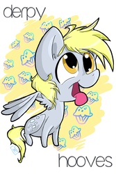 Size: 1500x2250 | Tagged: safe, artist:mytoothless, derpy hooves, pegasus, pony, g4, female, mare, solo