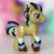 Size: 960x960 | Tagged: safe, doctor whooves, time turner, g4, blind bag, male, prototype, rainbow power, rainbow power-ified, solo, toy