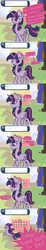 Size: 1000x5397 | Tagged: safe, artist:otterlore, twilight sparkle, g4, comic, female, solo, speech bubble, spiderponyrarity, worried