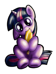 Size: 700x923 | Tagged: safe, artist:xioade, twilight sparkle, g4, female, filly, popsicle, solo