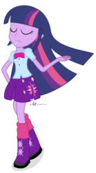 Size: 500x900 | Tagged: safe, artist:dm29, twilight sparkle, equestria girls, g4, female, lollipop, simple background, solo, transparent background