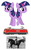 Size: 3109x5000 | Tagged: safe, twilight sparkle, horse, human, pony, unicorn, g4, conjoined, conjoined twins, fusion, fusion:twilight sparkle, fusion:twitwi, irl, irl horse, irl human, locomotive, photo, pushmi-pullyu, train, two heads, wat