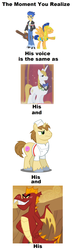 Size: 864x3008 | Tagged: safe, artist:allthestuffilike94, donut joe, flash sentry, garble, prince blueblood, dragon quest, equestria girls, g4, my little pony equestria girls, my little pony: friendship is magic, the best night ever, exploitable meme, meme, same voice actor, vincent tong