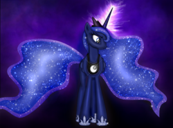 Size: 2778x2051 | Tagged: safe, artist:perfectblue97, princess luna, g4, female, solo