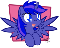 Size: 2835x2244 | Tagged: safe, artist:danmakuman, oc, oc only, alicorn, pony, alicorn oc, solo