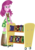 Size: 4195x6000 | Tagged: safe, artist:masem, cheerilee, equestria girls, g4, absurd resolution, bookcart, female, simple background, solo, transparent background, vector