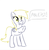 Size: 721x729 | Tagged: safe, derpy hooves, pegasus, pony, g4, ableist, female, mare, solo