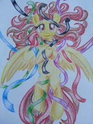 Size: 2448x3264 | Tagged: safe, artist:misschang, oc, oc only, solo, traditional art