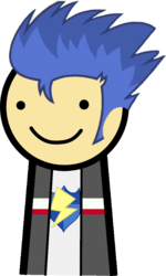 Size: 609x1013 | Tagged: safe, flash sentry, equestria girls, g4, asdfmovie, male, solo, template