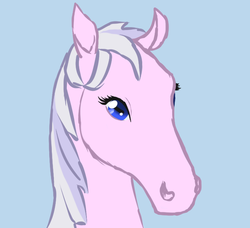 Size: 700x638 | Tagged: safe, artist:arrkhal, oc, oc only, oc:heartcall, horse, hoers, realistic, solo