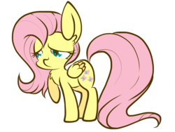 Size: 2048x1536 | Tagged: safe, artist:k-ouha, fluttershy, g4, female, solo