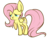 Size: 2048x1536 | Tagged: safe, artist:k-ouha, fluttershy, g4, female, solo