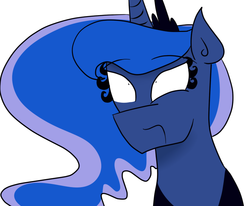 Size: 782x644 | Tagged: safe, princess luna, g4, askprincesaluna, female, simple background, solo