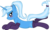 Size: 5523x3365 | Tagged: safe, artist:zuko42, trixie, pony, unicorn, g4, absurd resolution, alternate hairstyle, blushing, clothes, female, lip bite, mare, ponytail, simple background, socks, solo, transparent background