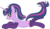 Size: 6032x3542 | Tagged: safe, artist:zuko42, twilight sparkle, pony, unicorn, g4, alternate hairstyle, blushing, clothes, female, lip bite, ponytail, simple background, socks, solo, transparent background, unicorn twilight