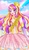 Size: 3500x5950 | Tagged: safe, artist:monicherrie, princess cadance, human, g4, cleavage, clothes, dress, female, humanized, solo