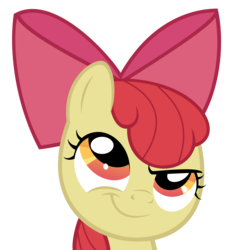 Size: 6348x6813 | Tagged: safe, artist:yana-j, apple bloom, bridle gossip, g4, my little pony: friendship is magic, absurd resolution, female, simple background, solo, transparent background, vector