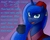 Size: 1024x819 | Tagged: safe, artist:tlatophat, princess luna, g4, coffee, female, fez, hat, solo