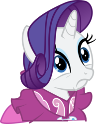 Size: 899x1165 | Tagged: safe, artist:glitchking123, rarity, pony, unicorn, g4, bust, clothes, dress, female, simple background, solo, svg, transparent background, vector