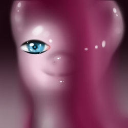 Size: 1000x1000 | Tagged: safe, artist:thinkingdoll, pinkie pie, g4, female, pinkamena diane pie, solo