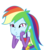 Size: 680x750 | Tagged: safe, edit, rainbow dash, equestria girls, g4, my little pony equestria girls, dashface, fall formal outfits, female, simple background, so awesome, solo, transparent background