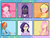 Size: 900x675 | Tagged: safe, artist:friggingodess, applejack, fluttershy, pinkie pie, rainbow dash, rarity, twilight sparkle, human, g4, dark skin, humanized, mane six