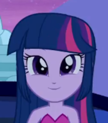 Size: 324x368 | Tagged: safe, screencap, twilight sparkle, equestria girls, g4, my little pony equestria girls, cropped, female, smiling, solo