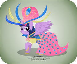 Size: 1280x1066 | Tagged: safe, artist:neysanight, twilight sparkle, alicorn, pony, g4, clothes, dress, female, mare, solo, twilight sparkle (alicorn)