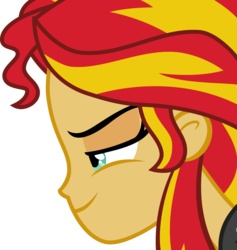 Size: 1895x2000 | Tagged: safe, artist:secret-asian-man, sunset shimmer, equestria girls, g4, my little pony equestria girls, female, simple background, solo, transparent background, vector