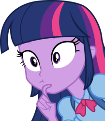 Size: 1739x2000 | Tagged: safe, artist:secret-asian-man, twilight sparkle, equestria girls, g4, my little pony equestria girls, female, simple background, solo, transparent background, vector