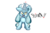 Size: 1024x683 | Tagged: safe, artist:extradan, oc, oc only, floppy ears, glare, looking at you, open mouth, pylon, pylon pony, rawr, simple background, smirk, solo, transparent background