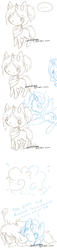 Size: 436x1920 | Tagged: safe, artist:unnotable, trixie, oc, g4, comic
