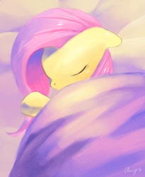 Size: 900x1100 | Tagged: safe, artist:amy30535, fluttershy, g4, cute, female, shyabetes, sleeping, solo