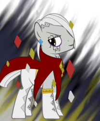 Size: 816x979 | Tagged: safe, artist:n30n-f4rt, ghirahim, ponified, the legend of zelda, the legend of zelda: skyward sword