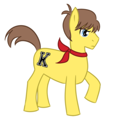 Size: 500x521 | Tagged: artist needed, source needed, useless source url, safe, oc, oc only, pony, chargeman ken, ponified, solo