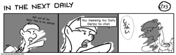 Size: 1280x404 | Tagged: safe, artist:tetrapony, derpy hooves, pegasus, pony, comic:the daily derp, g4, comic, female, mare