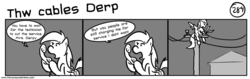 Size: 1280x404 | Tagged: safe, artist:tetrapony, derpy hooves, pegasus, pony, comic:the daily derp, g4, comic, female, mare