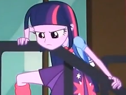 Size: 665x503 | Tagged: safe, twilight sparkle, equestria girls, g4, my little pony equestria girls, face, female, solo